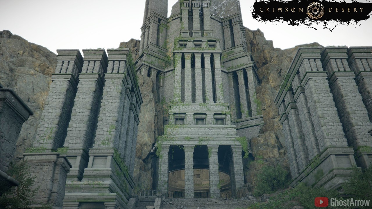 Cloister of Ruination Mysterious Energy (Tribal State of Pailune) & Antumbra's Eye Staff
