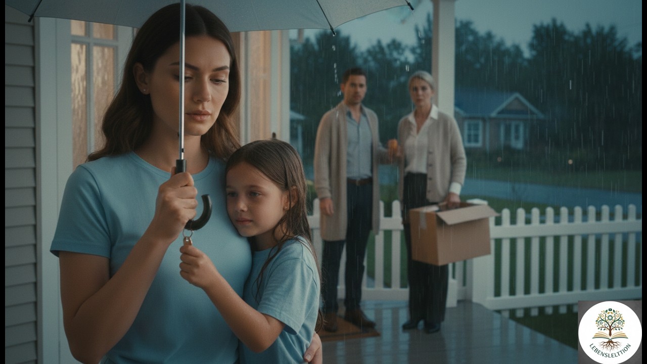 Beim Familienessen sagte meine Mutter： „Du wohnst hier nicht mehr“ – ich nahm meine Tochter und