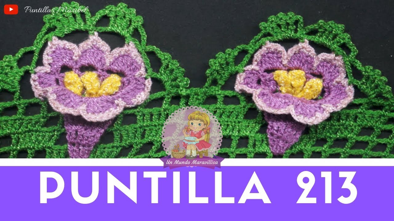 Puntilla 213 | (Zalma Higuera) | Puntillas Maribel