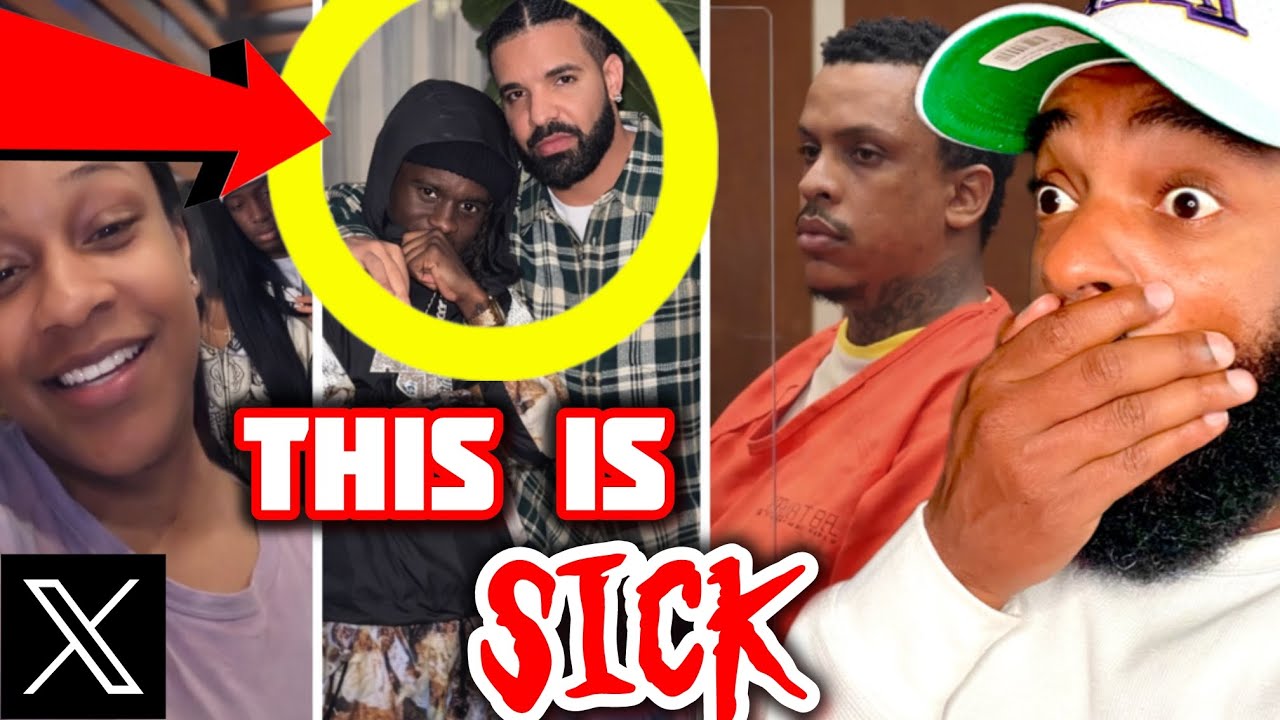 Kai CENAT checks DRAKE!, Sneeking with GIGI X collage