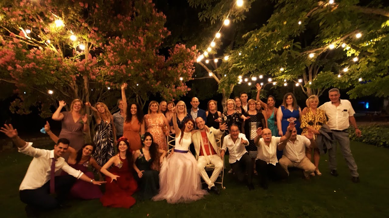 Syndia and Matt - Wedding Video in Spain