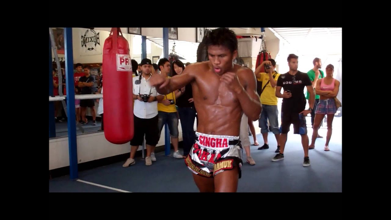 Torrance Muay Thai | Buakaw Banchamek at Boxing Works | (310)371-1500