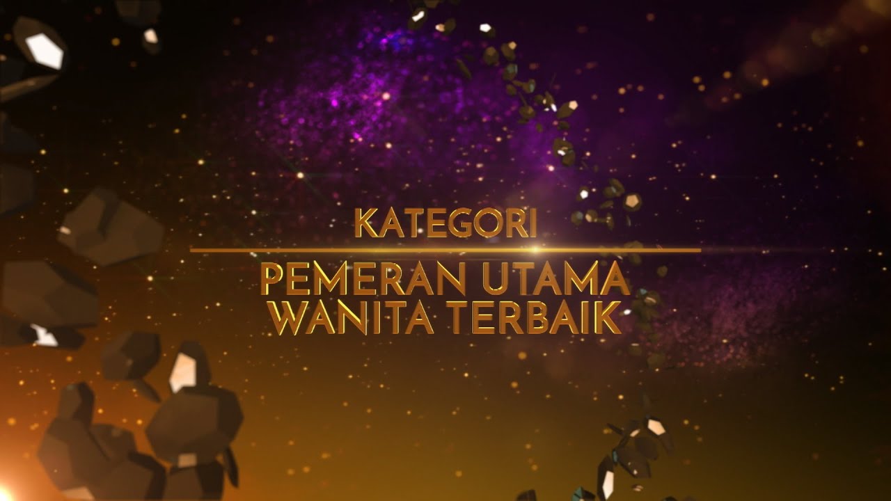 IMAA - Kategori Pemeran Utama Wanita Terbaik [25 JULI 2020]