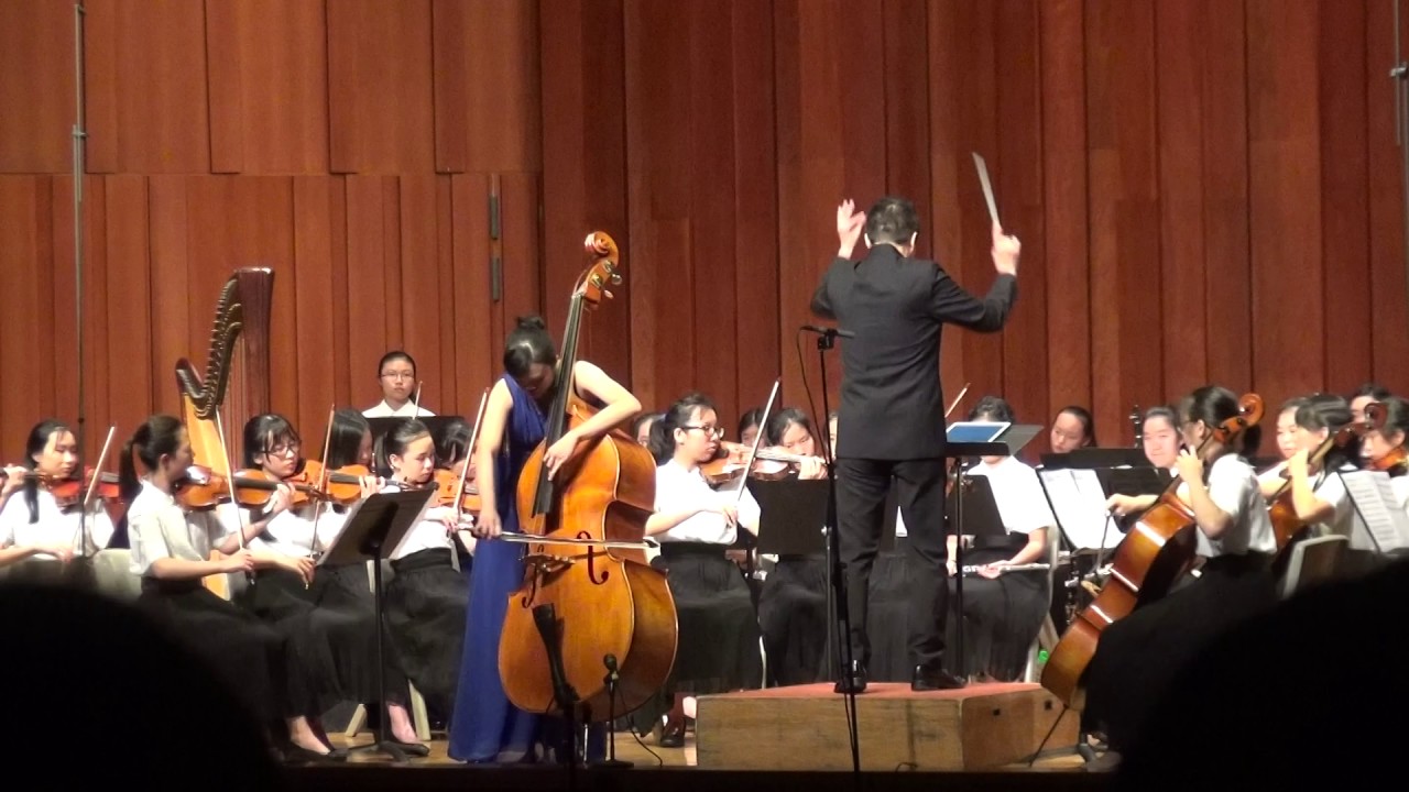 Bass Concerto, movement 1, by Koussevitzky | Renee Tsui
