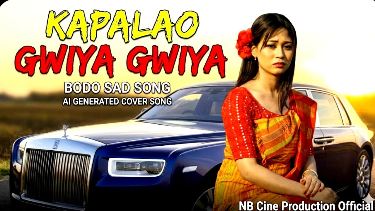 Kapalao Gwiya Gwiya | Bodo Music Video | AI Generated Cover Song | NB Cine Production Official