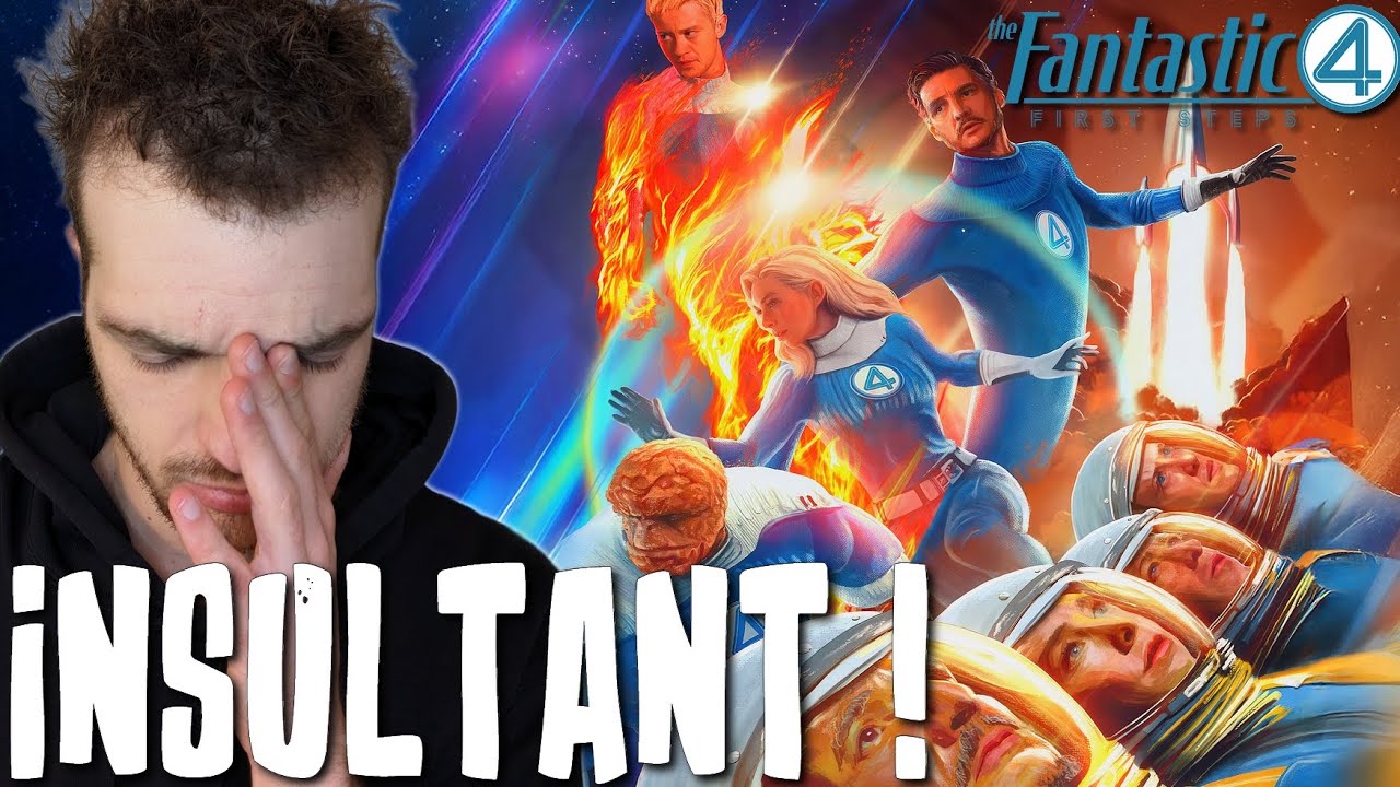 LES 4 FANTASTIQUES, j'pense que Marvel vous déteste | Critique sans spoilers & film bonus !
