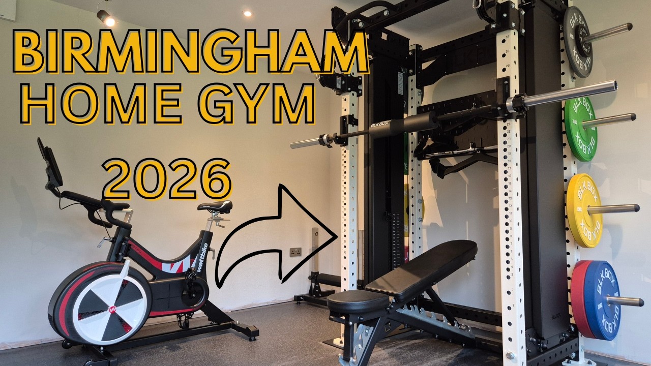 Birmingham home gym install 2026
