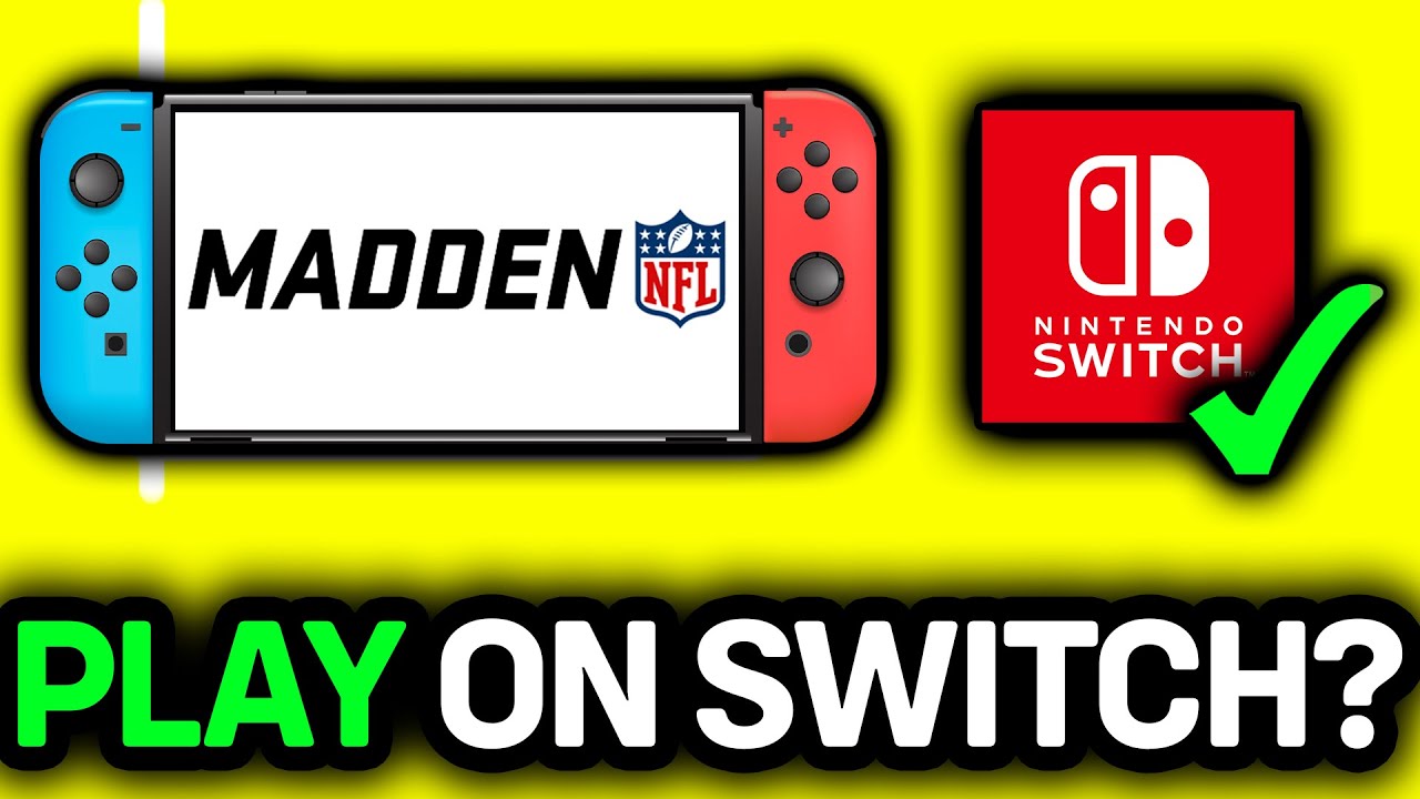 Как играть в Madden на Nintendo Switch (быстро и просто!)