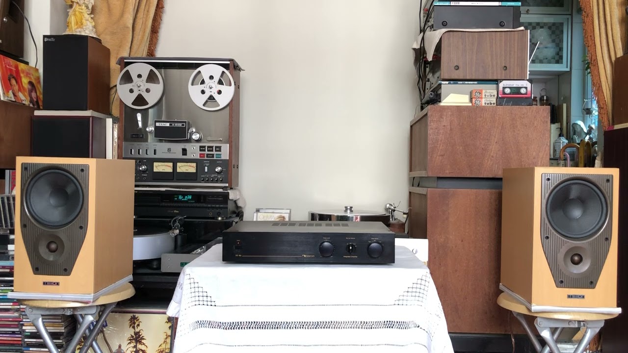 Nakamichi IA-4s擴音機 林子祥 - 人海中一個你