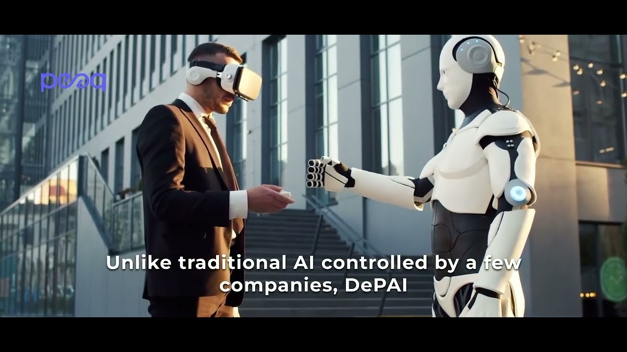 DePAI: The Future of AI, Robotics & Web3 is Decentralized