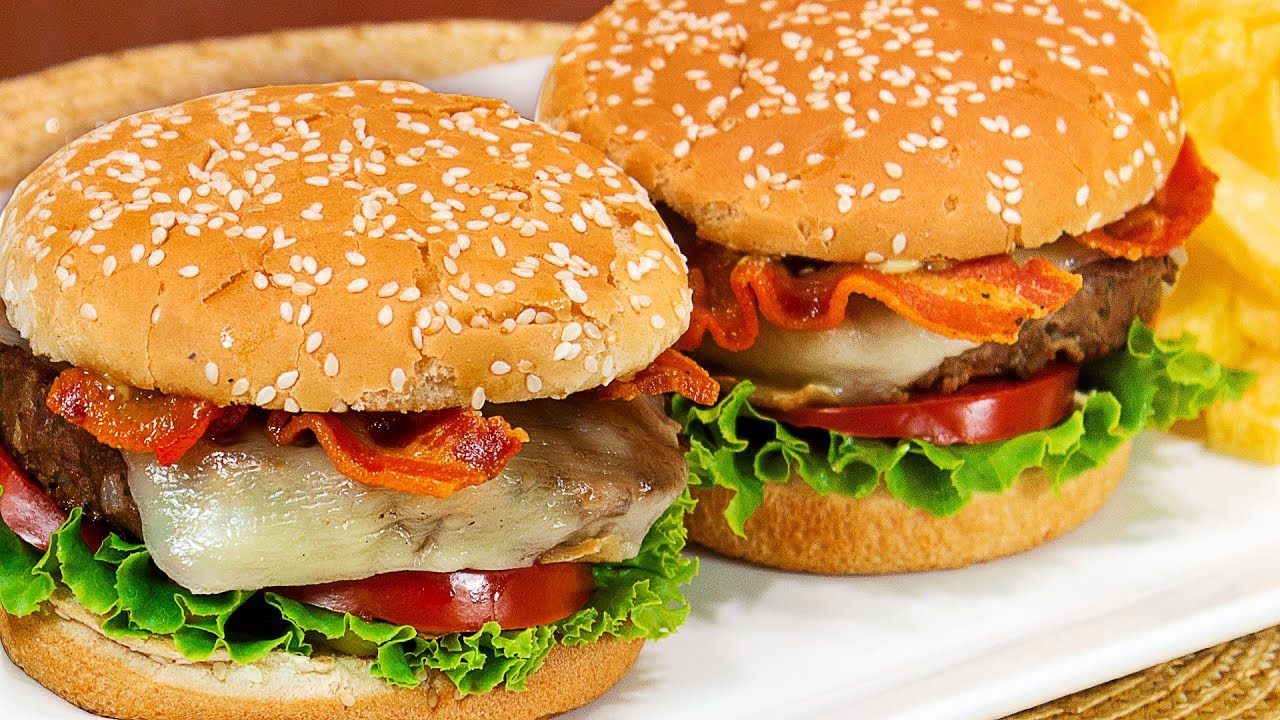 HAMBURGUESAS DE CARNE CASERAS SUPER ESPECIALES | Sazón y Corazón