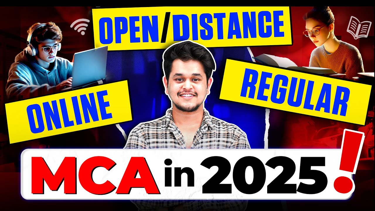 💥Online vs Regular vs Open MCA! Best MCA Course Option 2025? #MCA #OnlineMCA #MCAJobs #MCA2025
