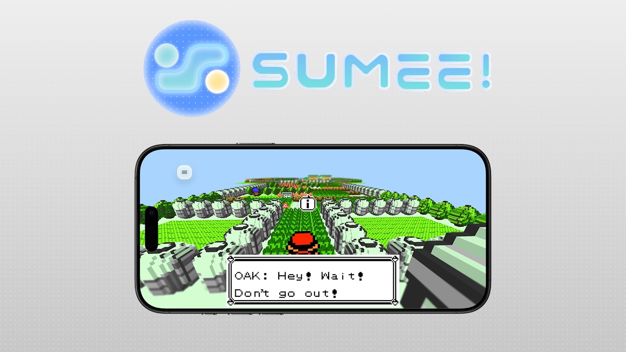Pok&eacute;mon Red in 3D DramaticShapeVoxelMod on SUMEE!