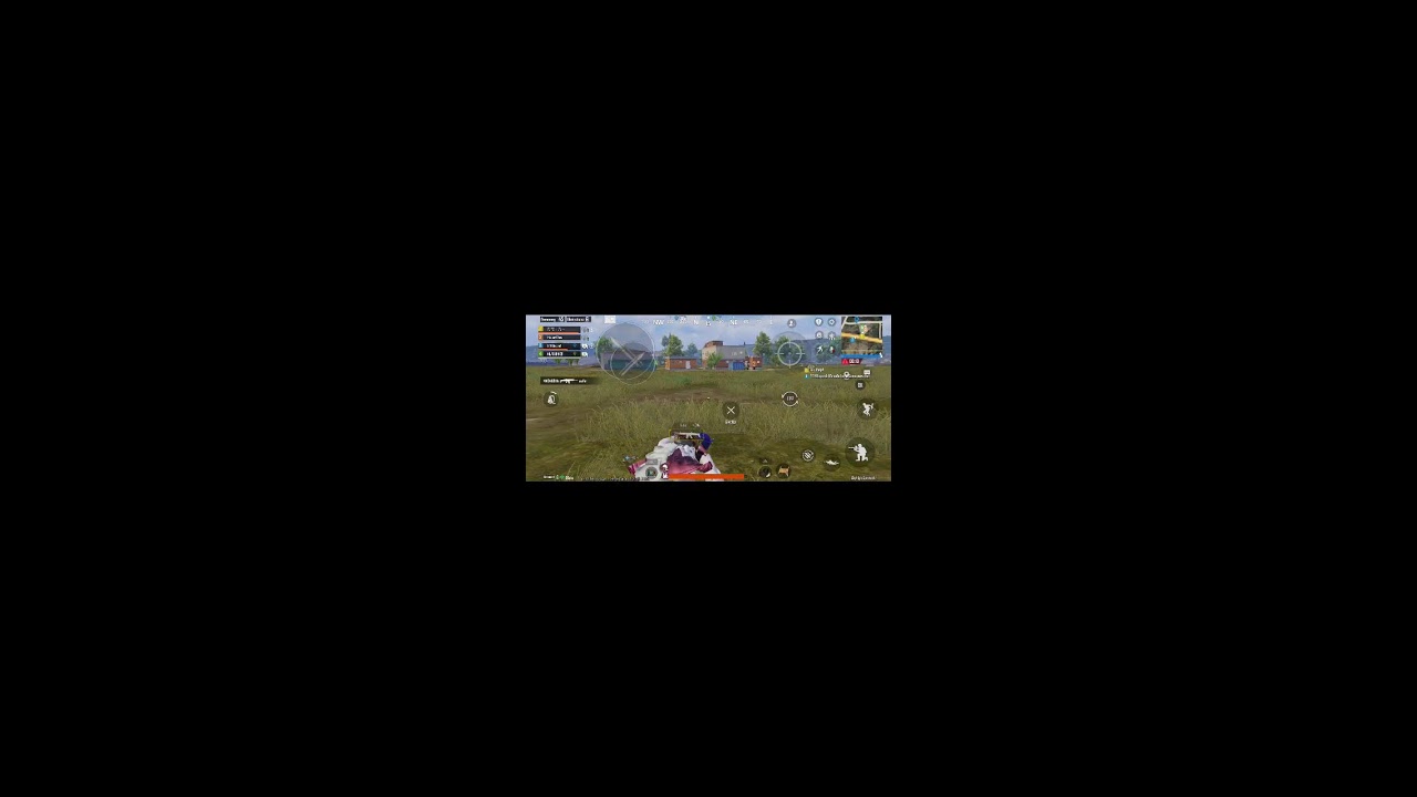 BGMI Rush gameplay