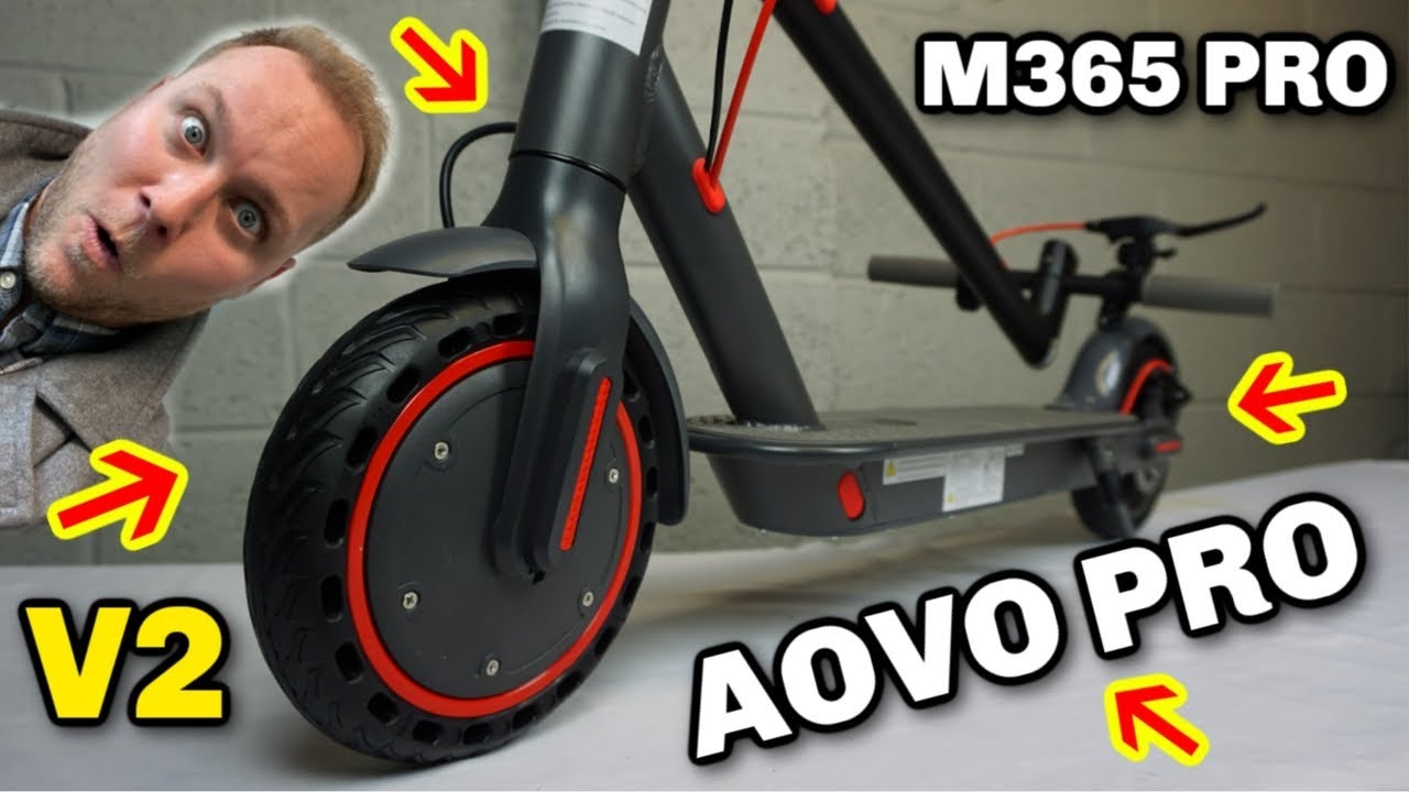 Электросамокат AOVO PRO M365 Pro 2023