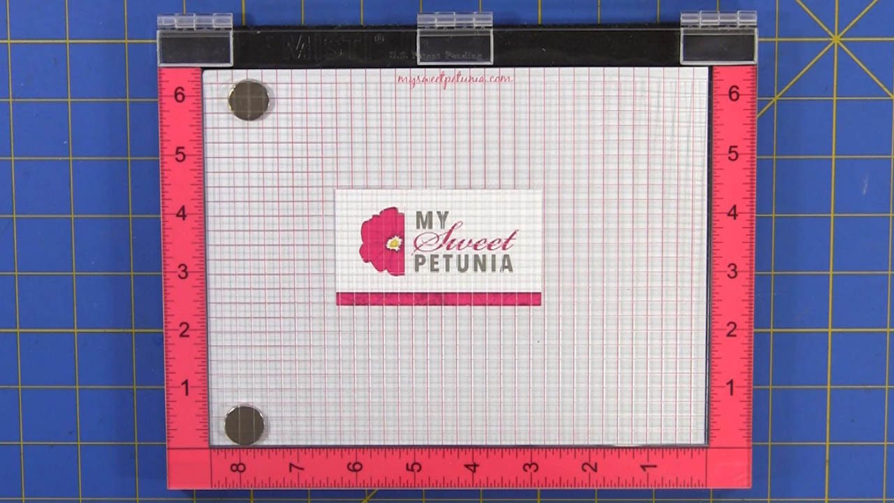 MISTI (Most Incredible Stamp Tool Invented)  Video Review