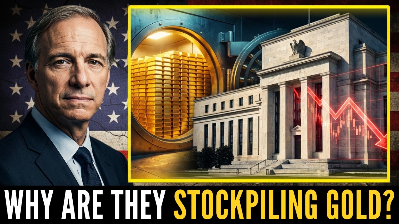 Why Central Banks Are Secretly Stockpiling Gold &mdash; A Monetary Warning | Ray Dalio Explains