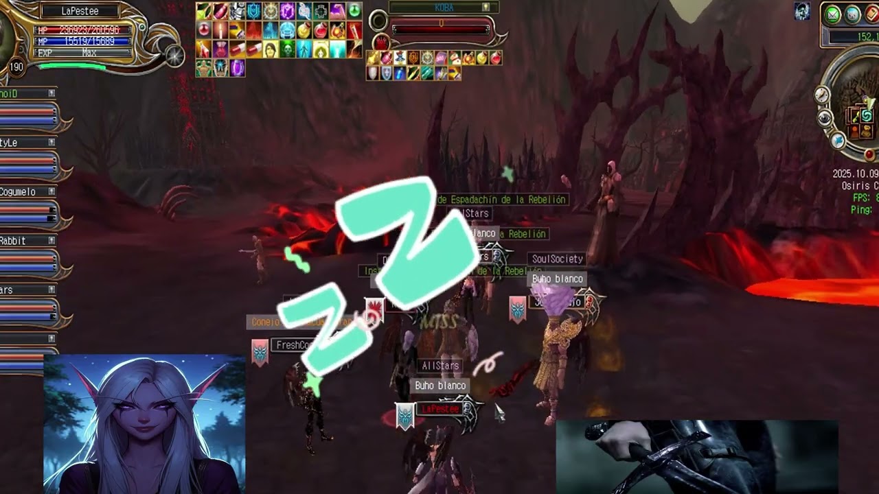 Last Chaos Fawkes Allstars vs Downminium PvP