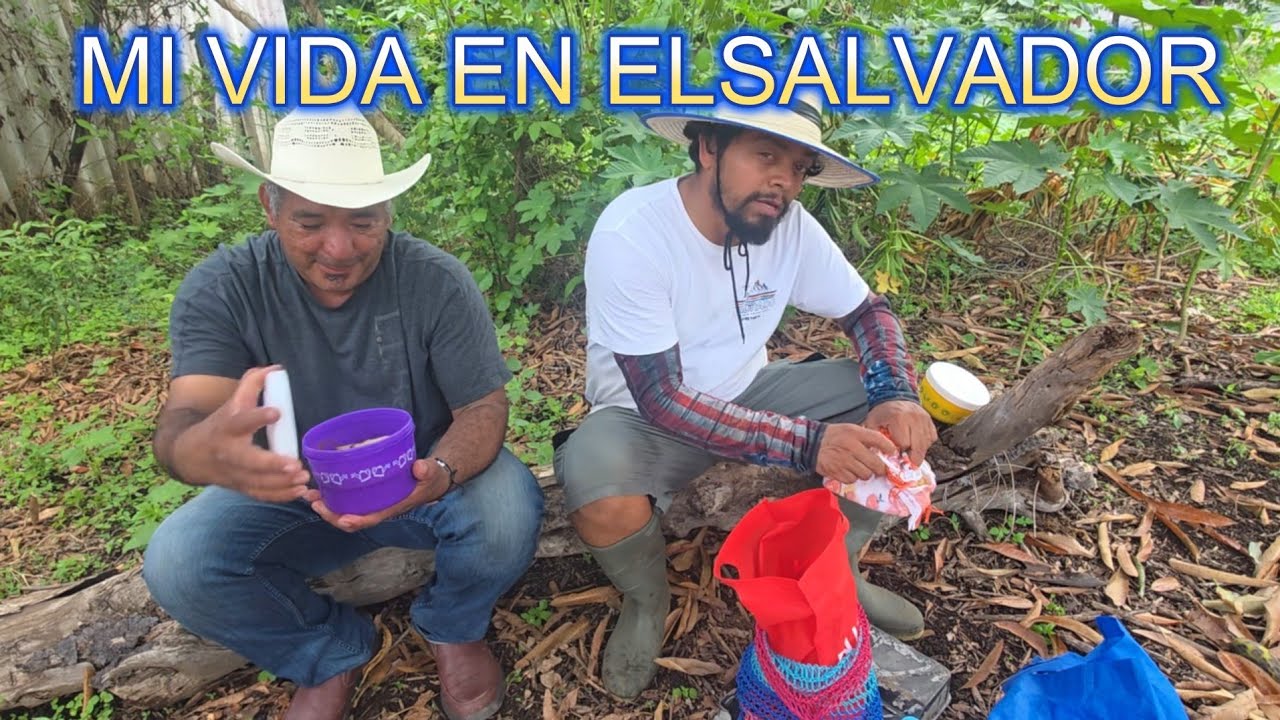 MI VIDA EN EL SALVADOR
