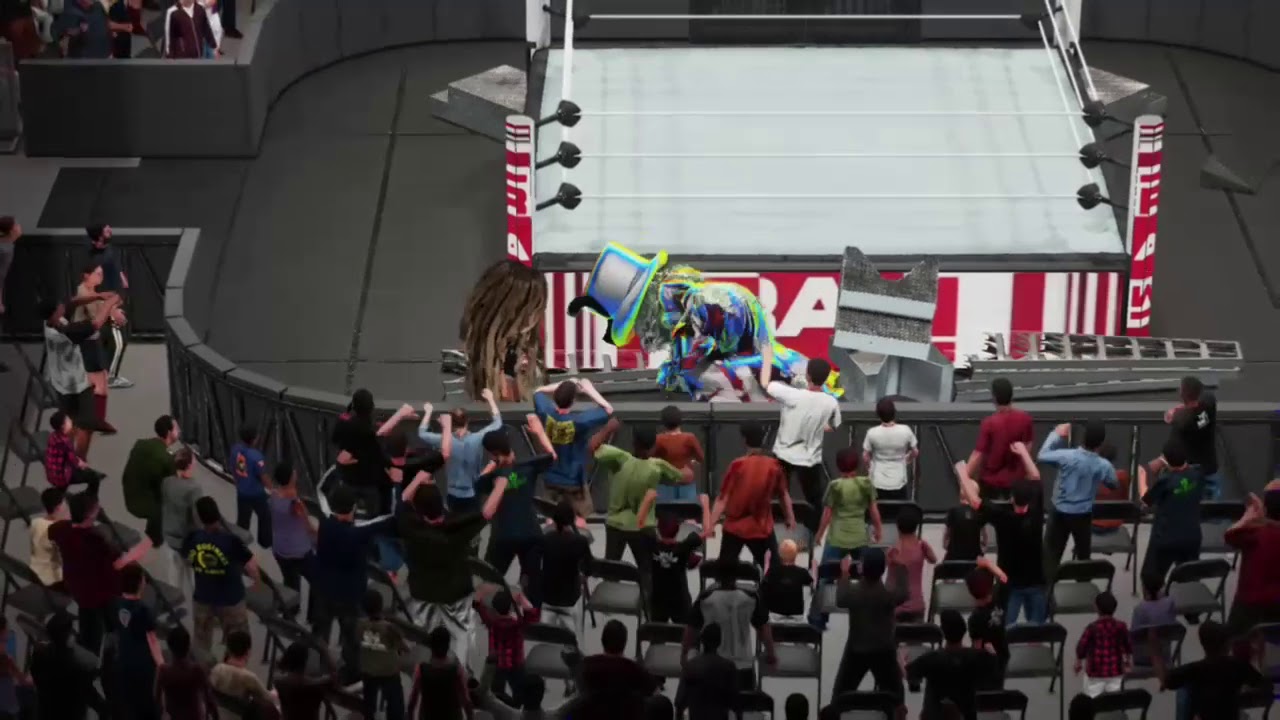 WWE 2K19 Random car appearance