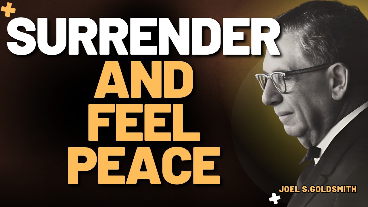 The ILLUSION of CONTROL Ends Here — SURRENDER and Discover the PEACE Within