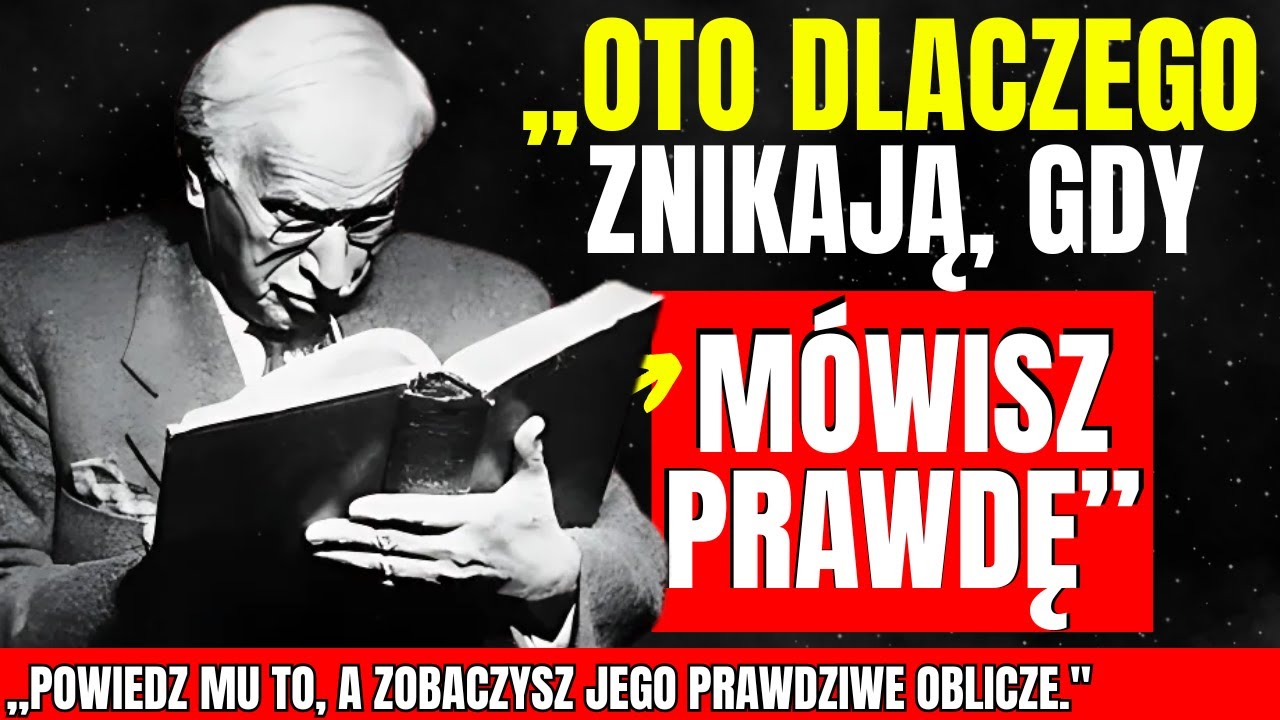Narcyz NIGDY NIE AKCEPTUJE tych 5 fraz | Carl Jung