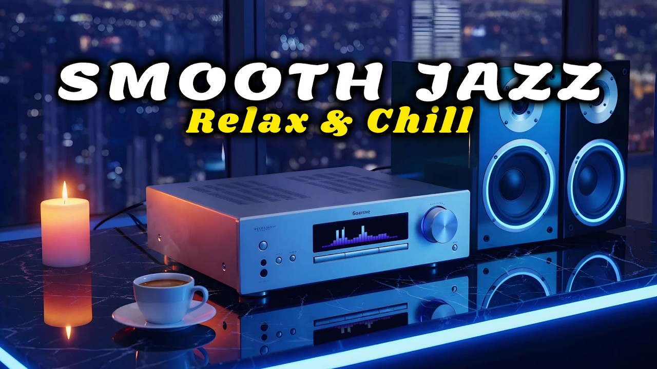 Smooth Jazz & Soul R&B instrumental – Smooth & Warm Grooves for Peaceful and Relaxing Moments.