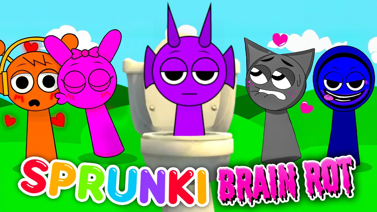 Sprunki Brain Rot: THE MOVIE