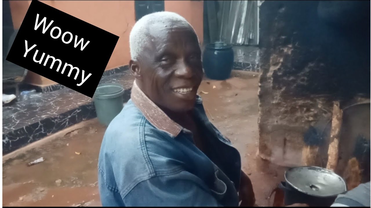 Cook with my African Dad | Cooking Most Appetizing Delicious village food
