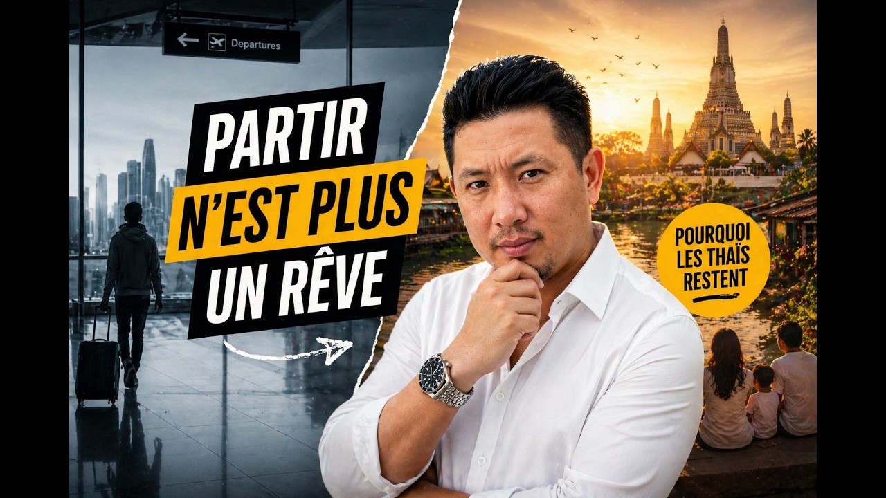 Pourquoi les Thaïs ne rêvent plus de s’expatrier ? | Sammy Franco-Thaï