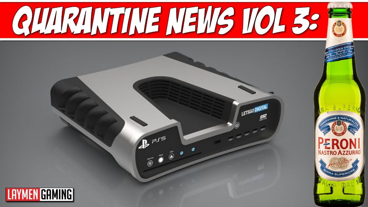 The PS5 Reveal Event....Wasn't Great (Q-News Vol 3)