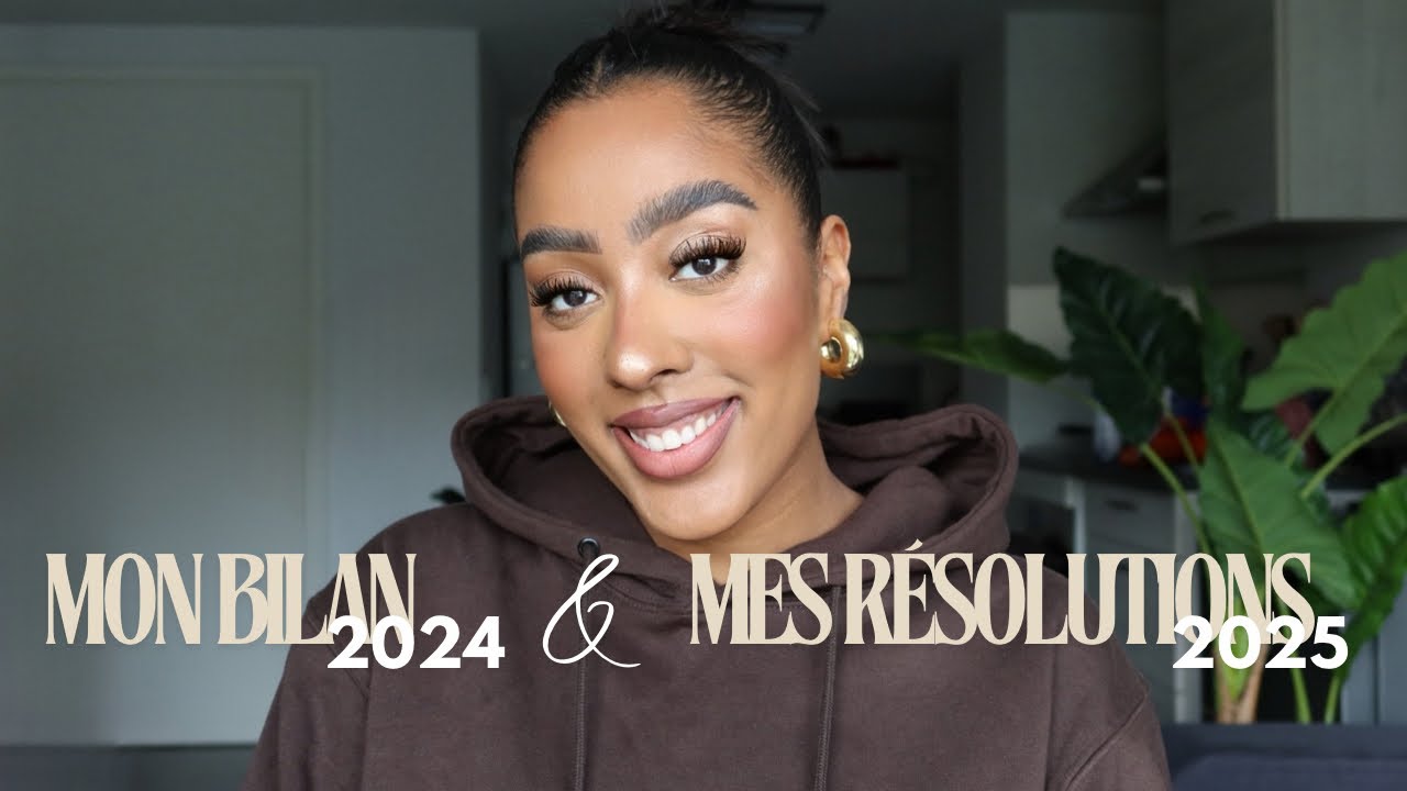 Mon bilan 2024 et mes objectifs 2025 - je vous dis TOUT !