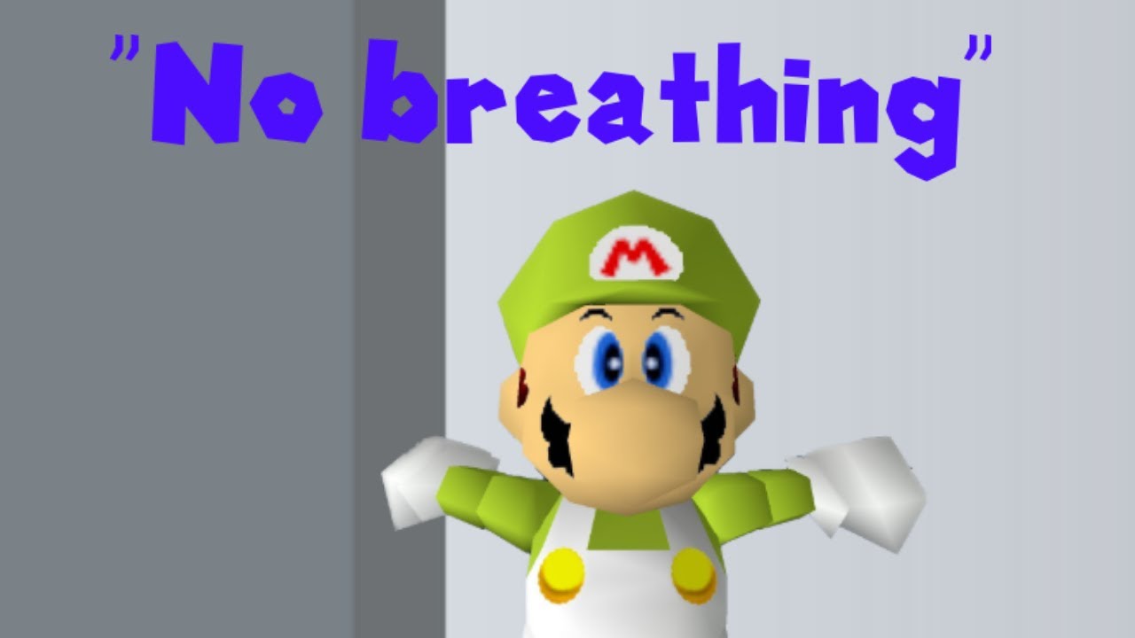 No breathing in class