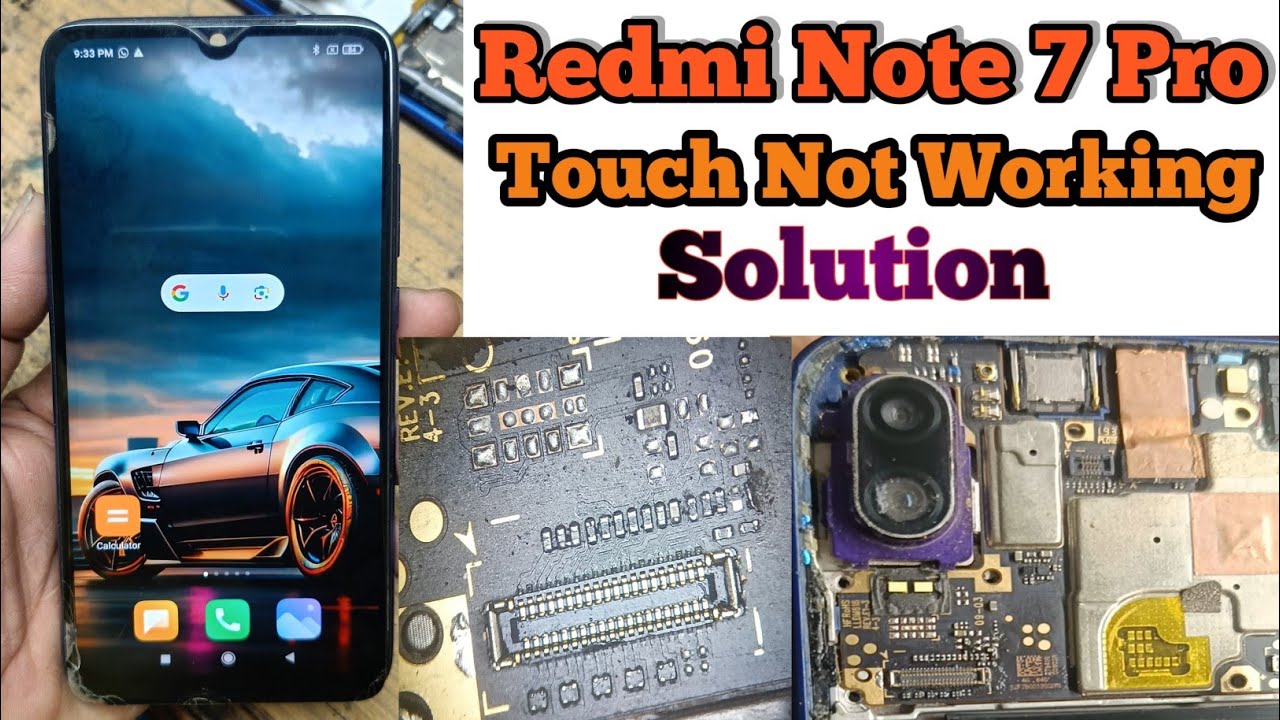 Redmi Note 7 Pro Touch Not Working Solution