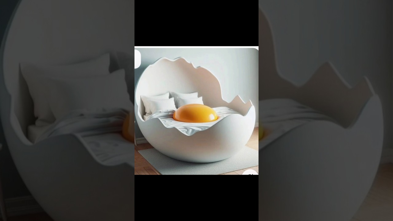 #eggdesign #beautifulbed##shortfeed