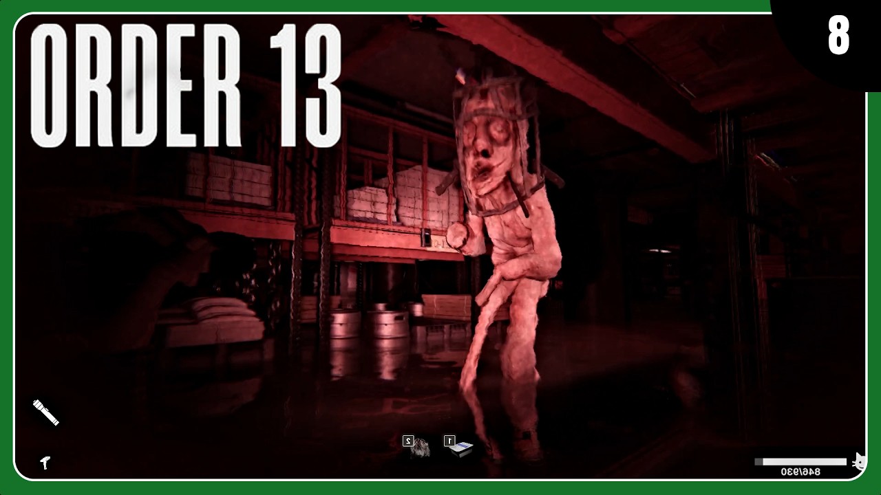 O13 #8 | eL basement 2 està INNUNDAT🌊 | ORDER 13 Gameplay en Català