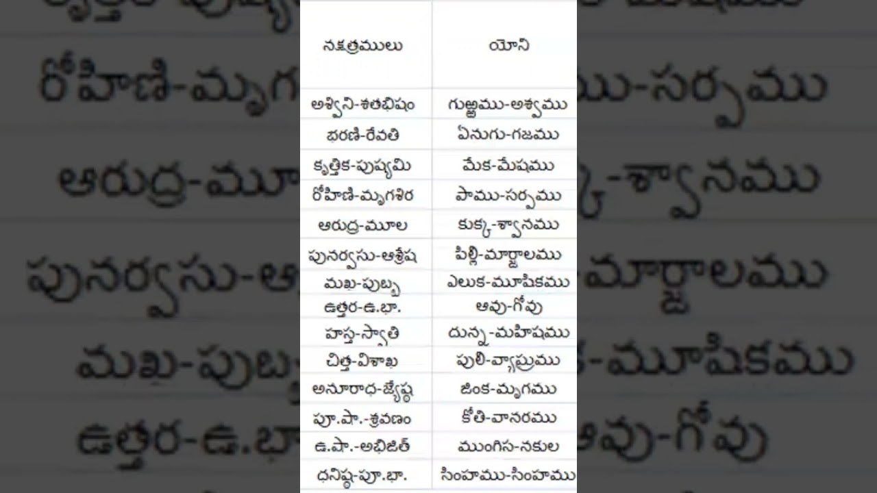 vadhu varula nakshatra pontana in telugu #telugu #astrology #brideandgroom astrology