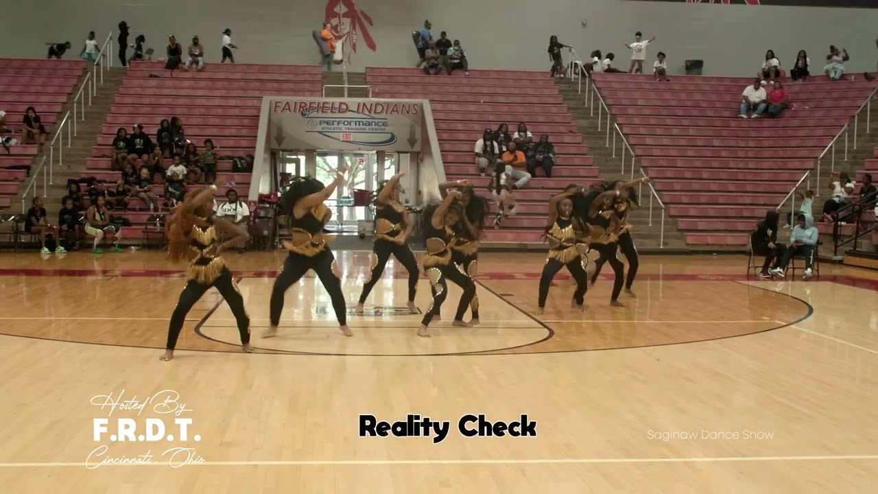 Dynamite Dance vs Reality Check vs Diamond Divas of Indy  | Majorette Stand Battle by @frdt