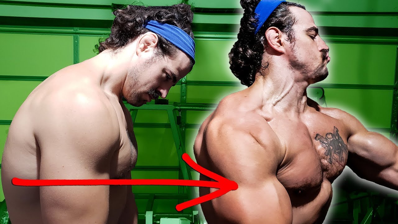 GROW CHEST 1/2 FOOT 8 HOUR WORKOUT