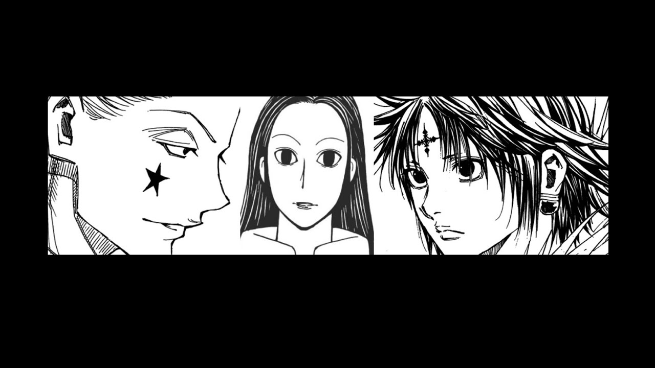[Hunter x Hunter] Evil in the Night for Hisoka,  Illumi & Chrollo