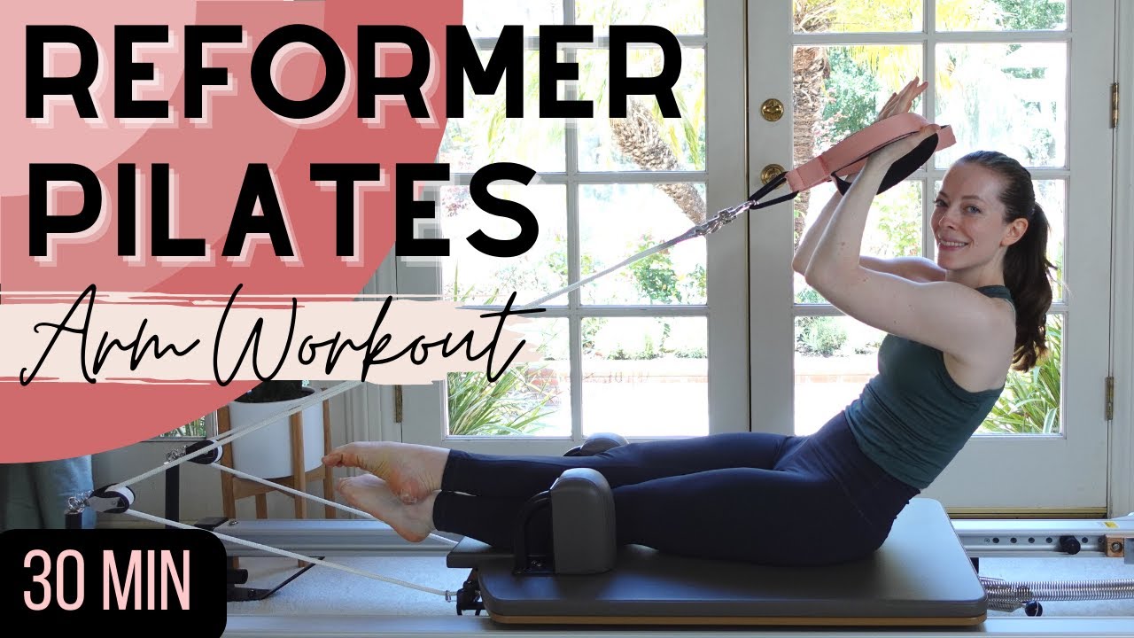 Pilates Reformer ARMS Workout | All Levels Upper Body Challenge | 30 Min