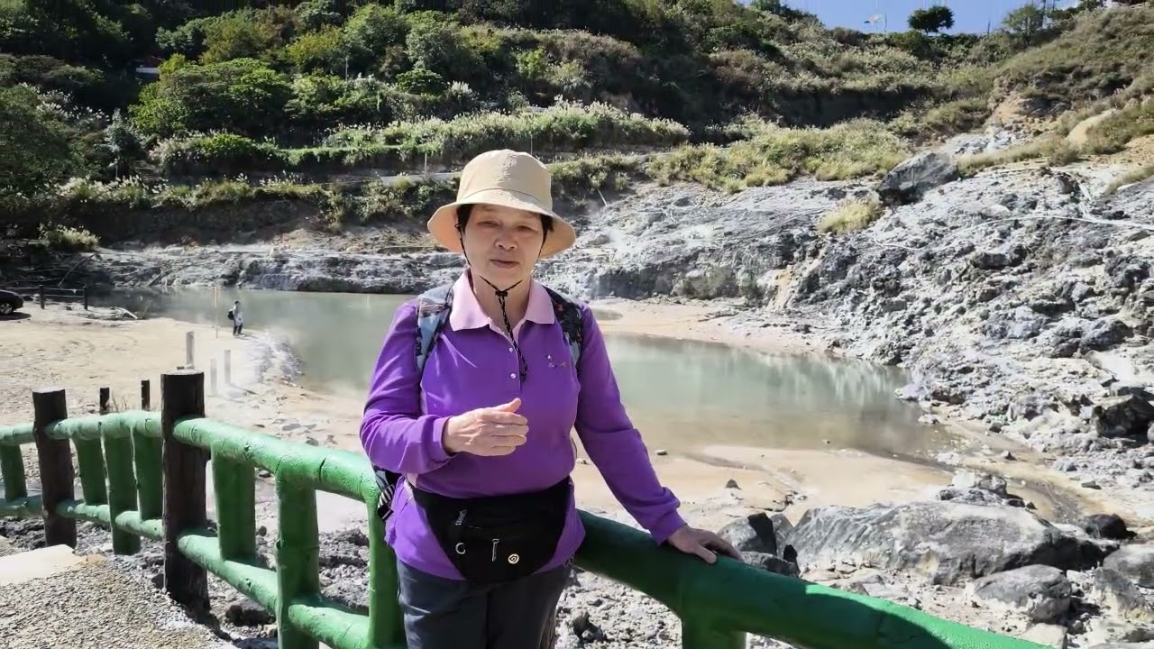 20260104  北投行義路二站健行磺溪溫泉步道，川湯皇池，龍鳳谷，半嶺步道，橫嶺古道
