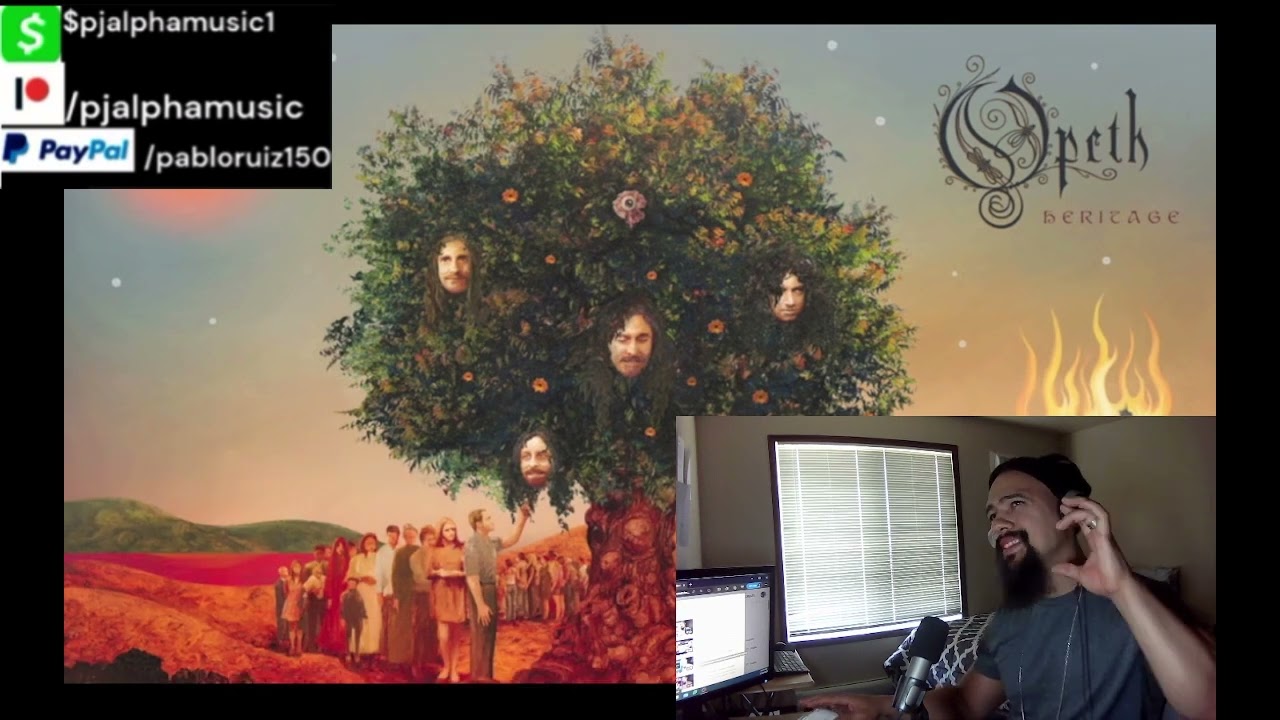 Classical Pianist - Opeth I Feel the Dark Reaction