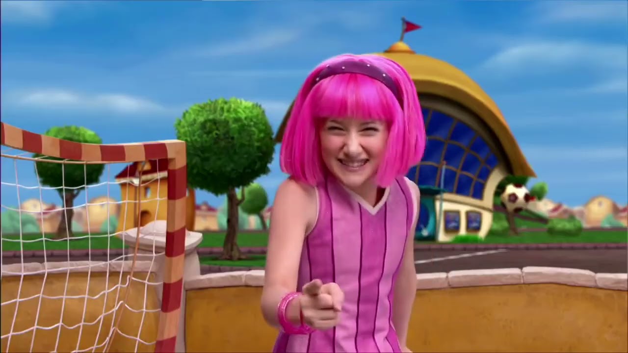Dua Lipa - Physical LazyTown version - Merry Christmas and Happy New Year 2023 Stephanie Sportacus