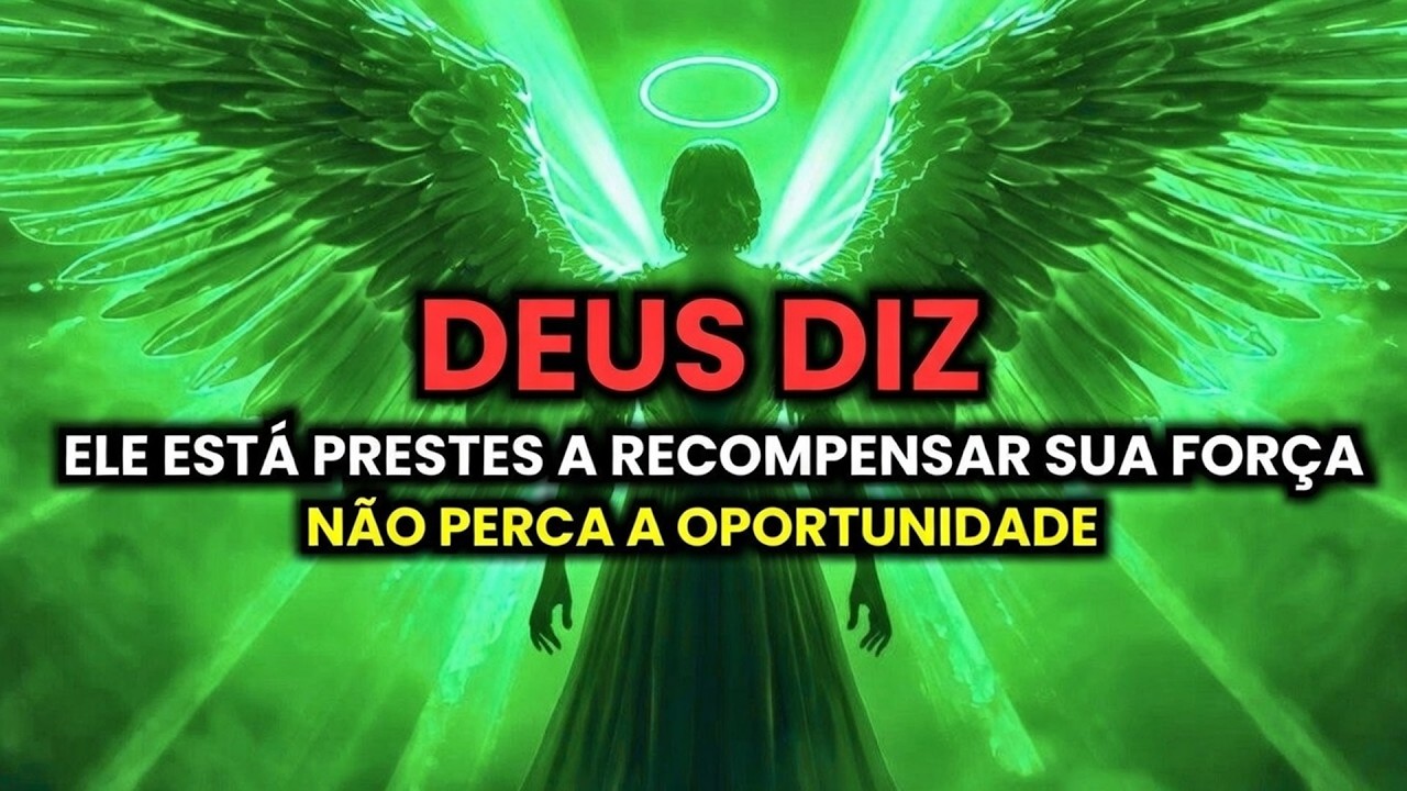 🔴 FALTAM APENAS 3 MINUTOS — DEUS DIZ: VOCÊ PERMANECEU FIRME QUANDO TODOS ESPERAVAM QUE CAÍSSE. ESTOU