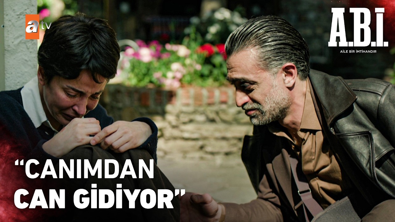 Behram, Mahinur'un dizlerine kapandı - A.B.İ. 17. B&ouml;l&uuml;m