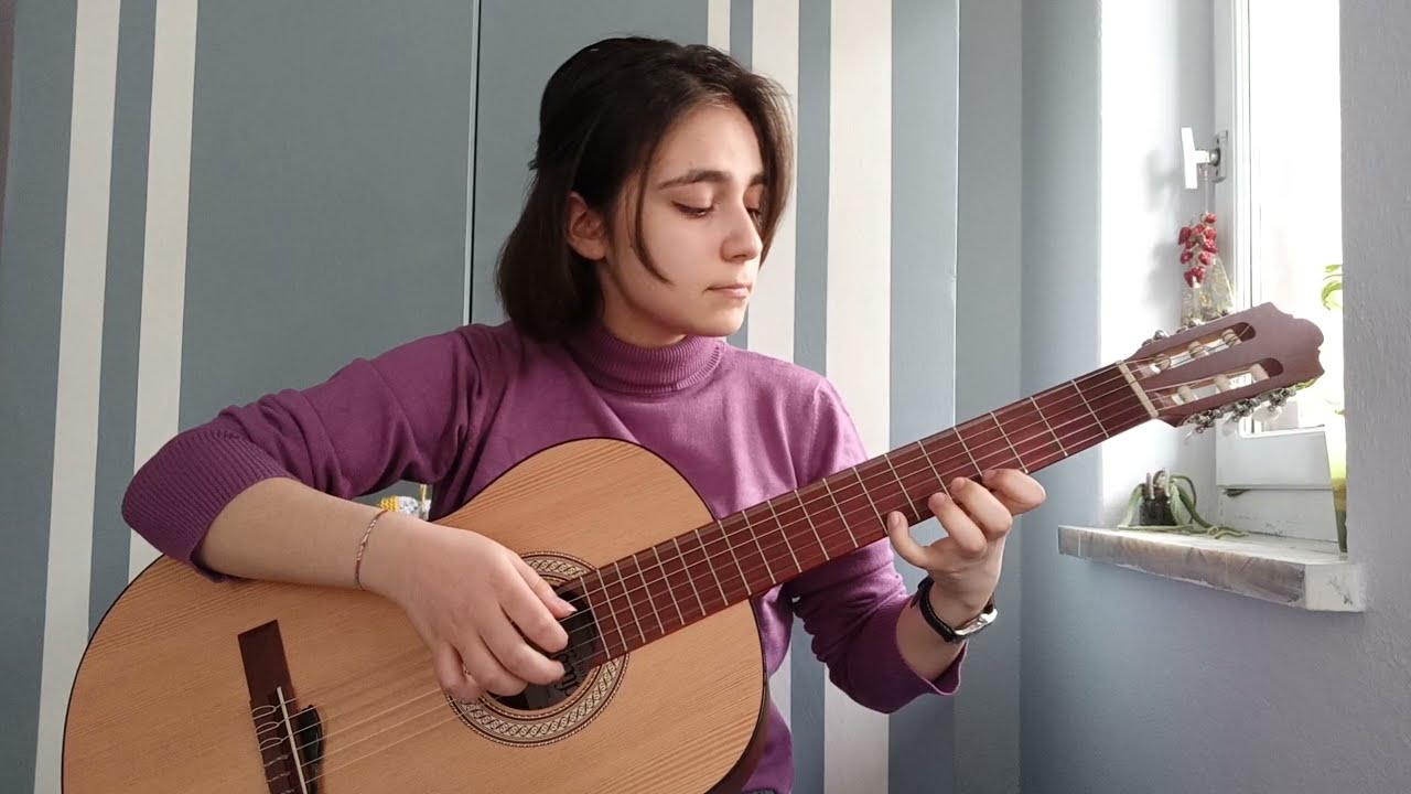 Hatırla Sevgili ¦ Fingerstyle Gitar