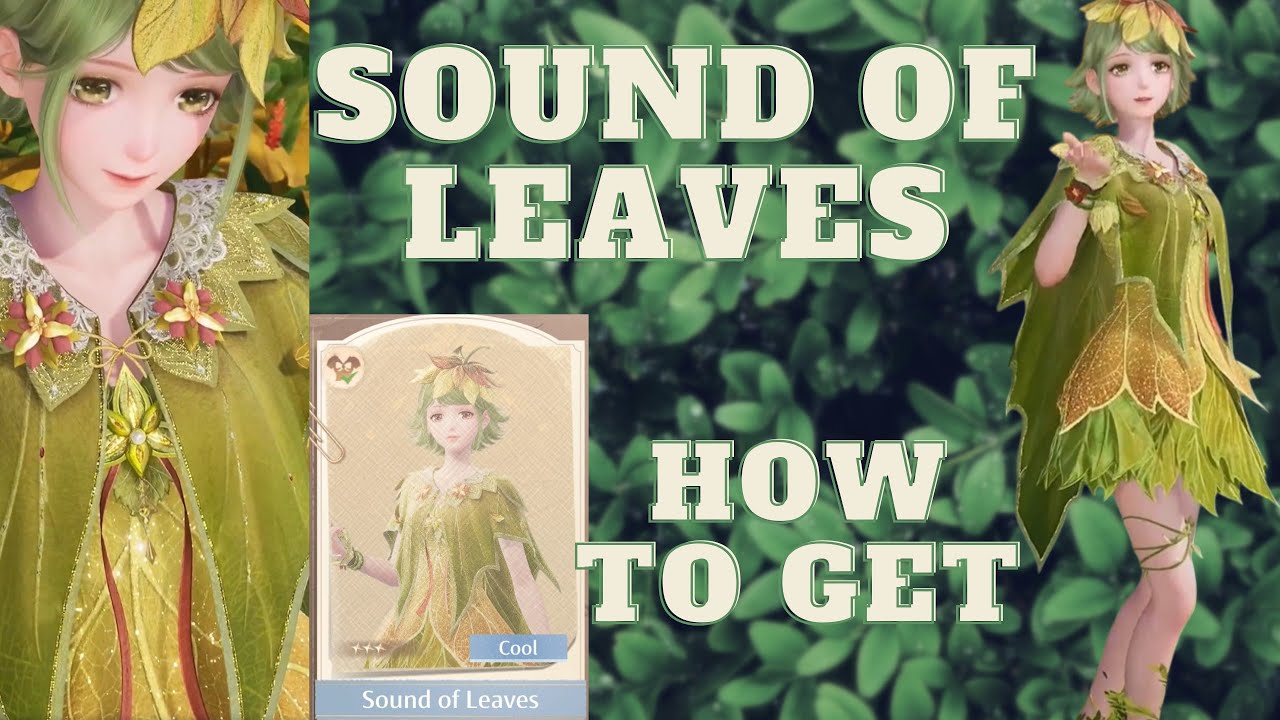 SOUND OF LEAVES🌿- HOW TO GET🍃| Infinity Nikki 2.0. Как получить
