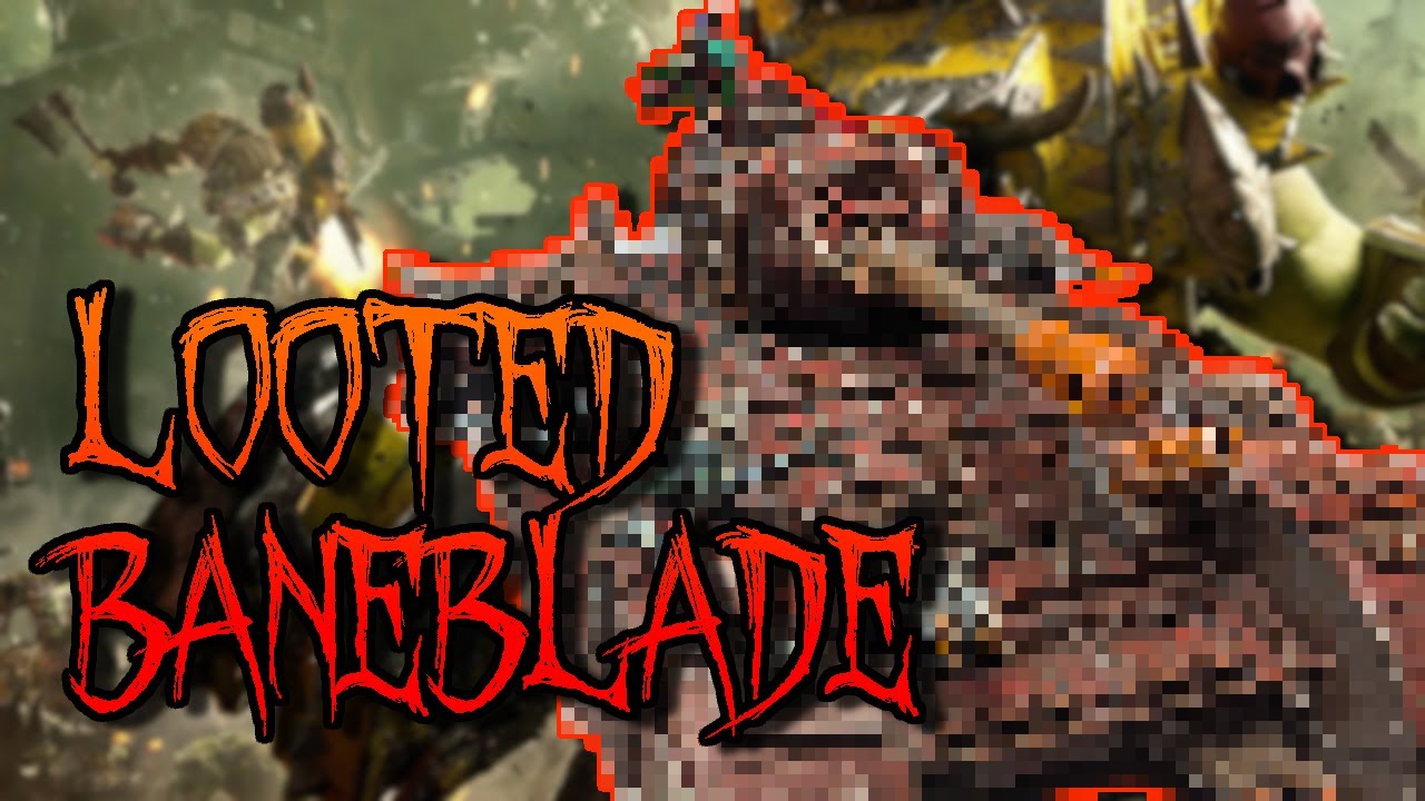 Freebooter-Looted Ork Baneblade