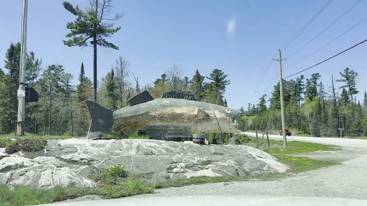 Temagami and Martin river park
